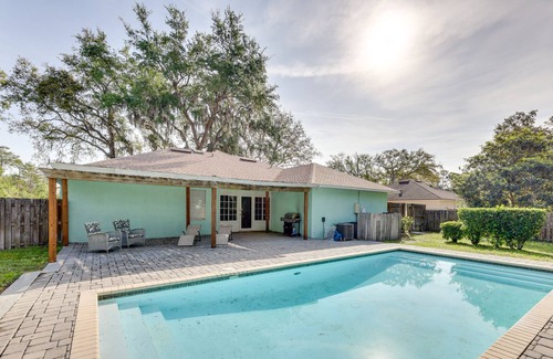 Saint Augustine Shores House | Breezy St Augustine Vacation Rental w/ Pool!