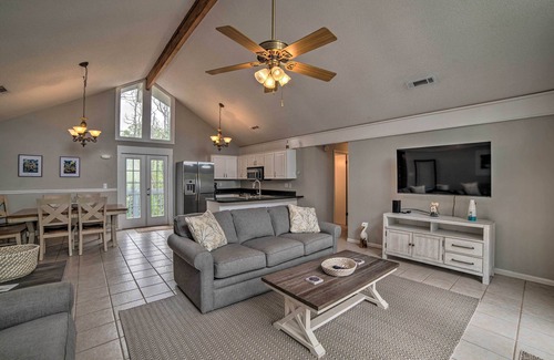Plantation House | Breezy St George Island Escape w/Private Dock!