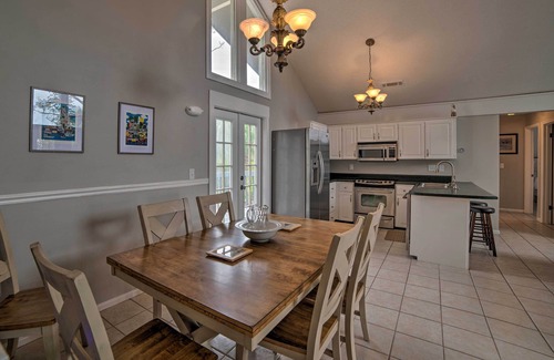 Plantation House | Breezy St George Island Escape w/Private Dock!