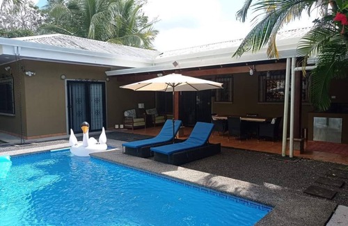 Playa Hermosa House | Breitling House; Private Pool and Gated. The newest addition to Carmelita Villas