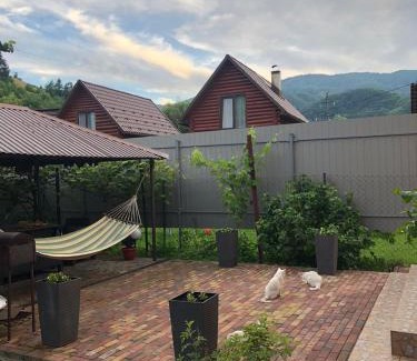 Rakhiv House | Brendushka