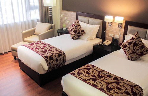 Diliman Hotel | Brentwood Suites
