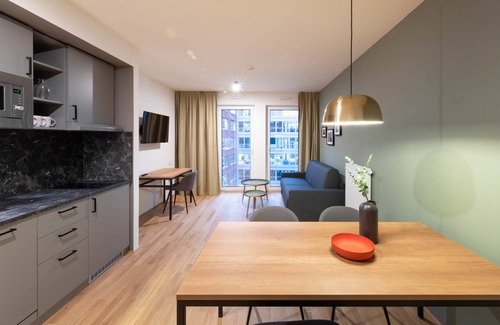 Bockenheim Apartment | Brera Serviced Apartments Frankfurt West
