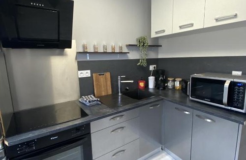 Bourg-en-Bresse Apartment | BressAppart - T3 - Gare "2 min", commerces -centre
