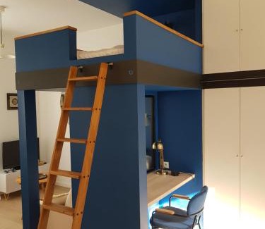 Downtown Apartment | Brest : Beau T1 en centre ville