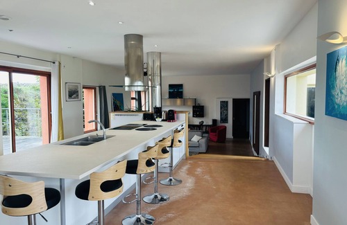 Kerroch Villa | BRETAGNE - La Villa Littorine 13p, Kerroc'h Plage