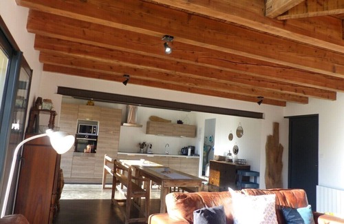 Scaer House | Bretagne,moulin 5 en Pleine Nature vue sur Rivière, Sauna, Hammam