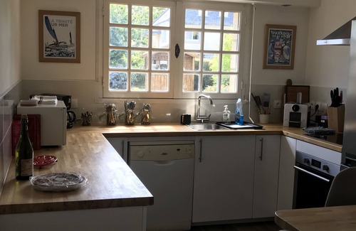 Riec-sur-Belon House | Breton house renovated, 4km from Belon