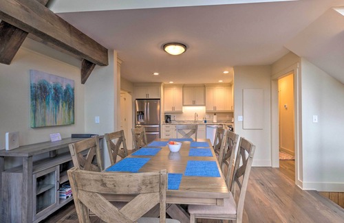 Brevard House | Brevard Chalet w/Stunning Blue Ridge Mtn Views!