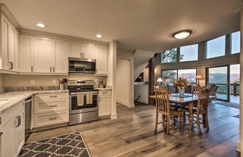 Brevard House | Brevard Chalet with Stunning Blue Ridge Mtn Views!