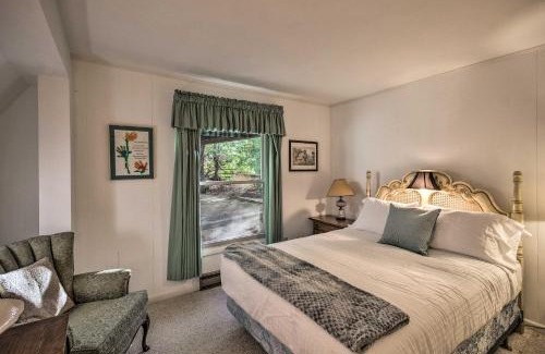 Brevard House | Brevard Chalet with Stunning Blue Ridge Mtn Views!
