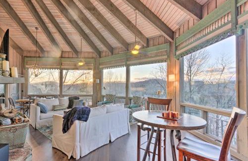 Brevard House | Brevard Home with Panoramic Lake and Mountain Views!