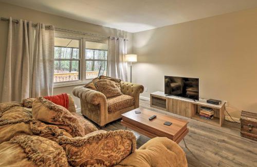 Brevard House | Brevard Outdoor Retreat at Connestee Falls