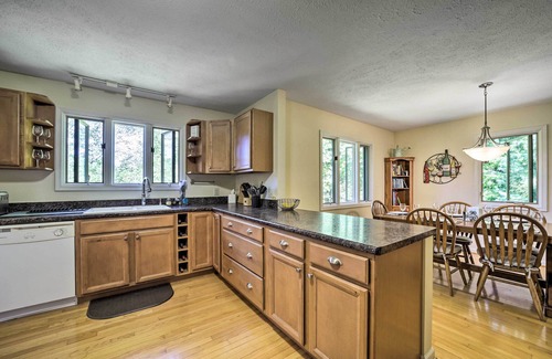 Brevard House | Brevard Retreat ~ 3 Mi to Downtown!