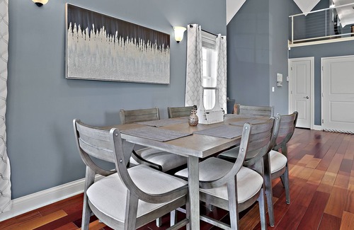 Brewers Hill Condo | Brewers Hill Belle, 2 bed + Loft, 2 bath & balcony