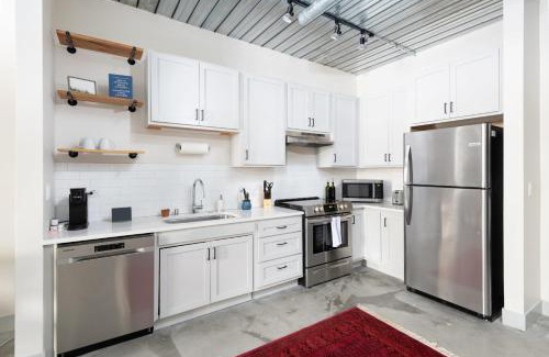 Westown Apartment | Brewery District Luxe 1BR Near Fiserv with Parking