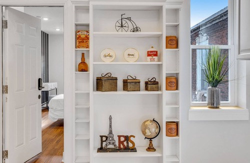 North Philadelphia West Apartment | Brewerytown Balcony Retreat 2BR Haven