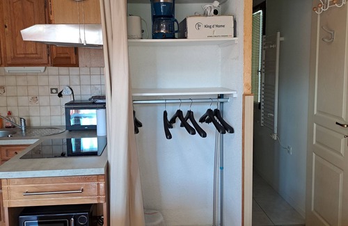 Forville Apartment | Briançon T2 30m² 4 persons