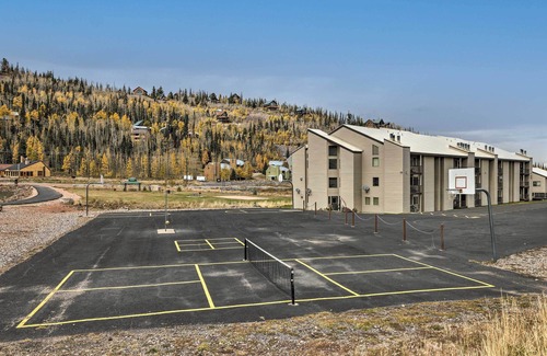 Brian Head Apartment | Brian Head Condo w/Patio & Community Amenities!