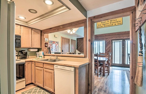 Brian Head Apartment | Brian Head Condo w/Shared Pool & Hot Tub!