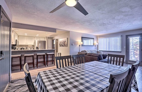 Brian Head Apartment | Brian Head Ski-in/ski-out Condo w/Resort Perks!