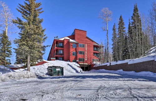 Brian Head Apartment | Brian Head Ski-in/ski-out Condo w/Resort Perks!