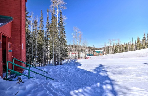 Brian Head Apartment | Brian Head Ski-in/ski-out Condo w/Resort Perks!