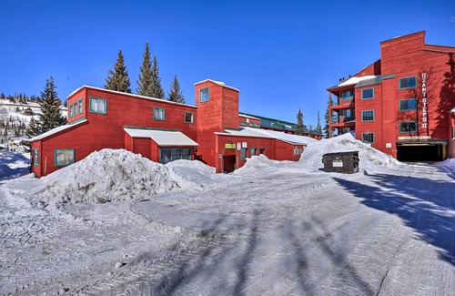 Brian Head Apartment | Brian Head Ski-in/ski-out Condo w/Resort Perks!