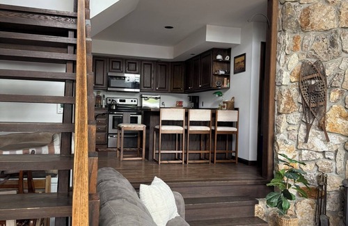 Lakeville Ski Chalet | Briar Hill North Lakefront Contemporary with Private Dock