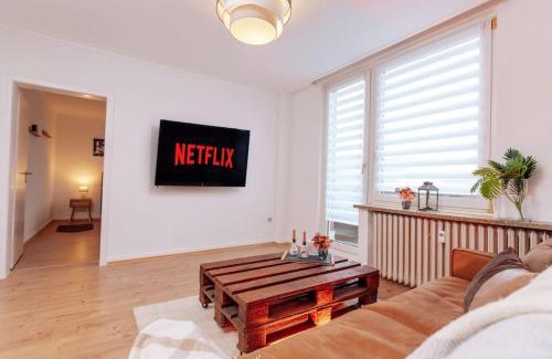 Gelsenkirchen-Mitte Apartment | brick & cozy - City - Netflix - Wifi - 4 Person