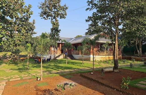 Karjat Villa | Brick Villa