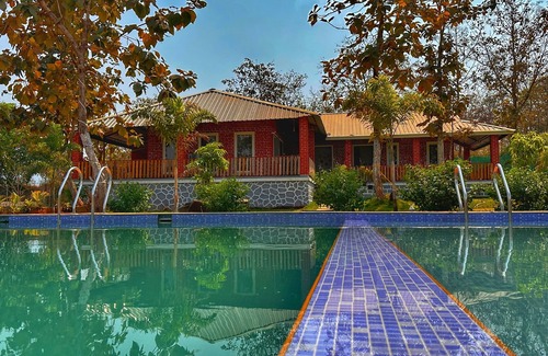 Karjat Villa | Brick Villa