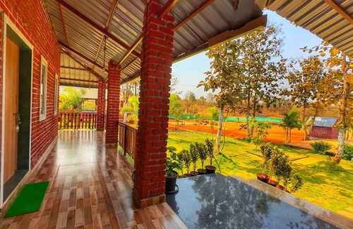 Karjat Villa | Brick Villa