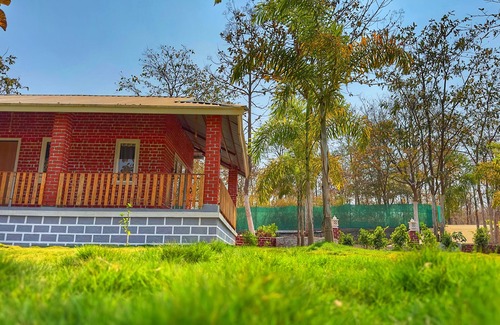 Karjat Villa | Brick Villa