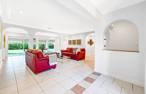 The Roads Villa | Brickell Miami Villa Spacious 4BR/4BA or 5BR/5BA