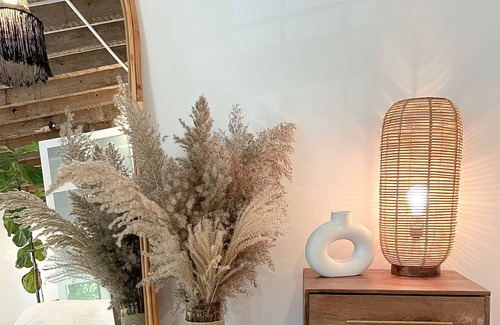Phoenixville Apartment | Bridge Street Luxury Boho Studio | Balcony
