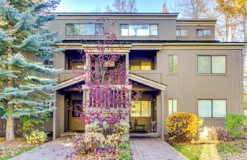 Ketchum Apartment | Bridgepoint Condo on Trail Creek