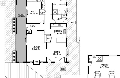 Laurieton House | Bridgeside Retreat - 11 Bold St Laurieton