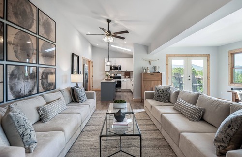 Mills River House | Bridlewood Farm | Hot Tub | Mountain Views