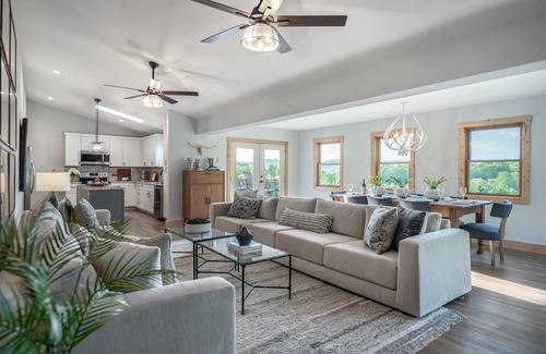 Mills River House | Bridlewood Farm | Hot Tub | Mountain Views