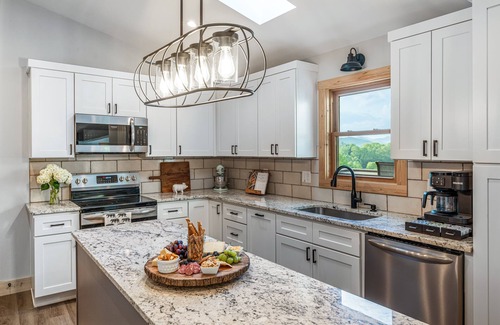 Mills River House | Bridlewood Farm | Hot Tub | Mountain Views