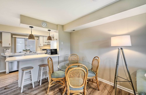 Southend Condo | Brigantine Condo w/Beach Access & Pool Views