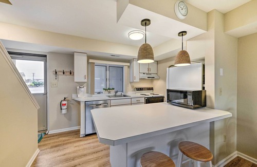 Southend Condo | Brigantine Condo w/Beach Access & Pool Views