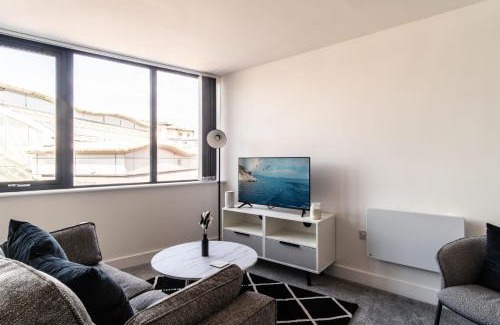 Wrexham Apartment | Bright 1 Bed Apartment in Central Wrexham