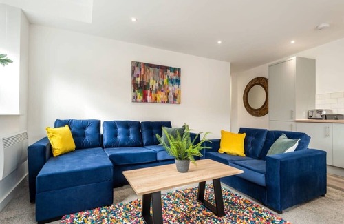 Rotherham Apartment | Bright 1 Bedroom Central Rotherham Apartment
