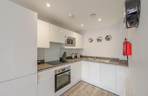 Bordesley Apartment | Bright 1 Bedroom Apartment, Central Birmingham