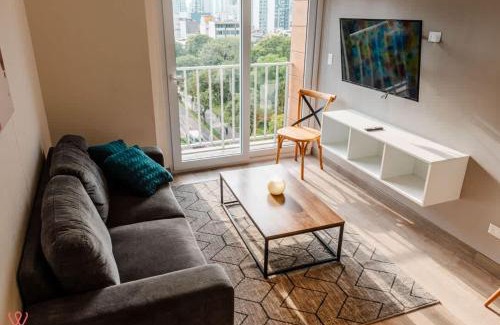 San Eugenio Apartment | Bright 1BR Balcony & View