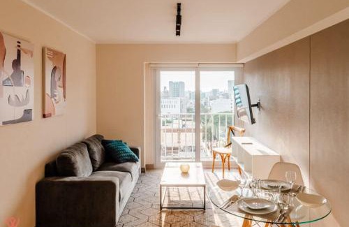 San Eugenio Apartment | Bright 1BR Balcony & View