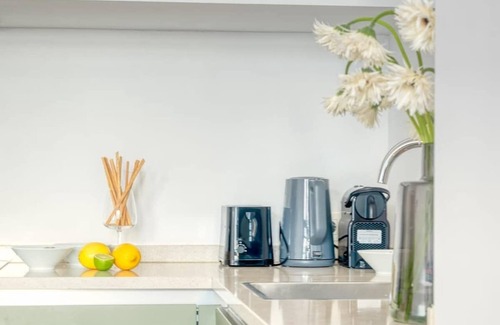 University District Apartment | Bright 1BR Haven in Antwerp with Terrace