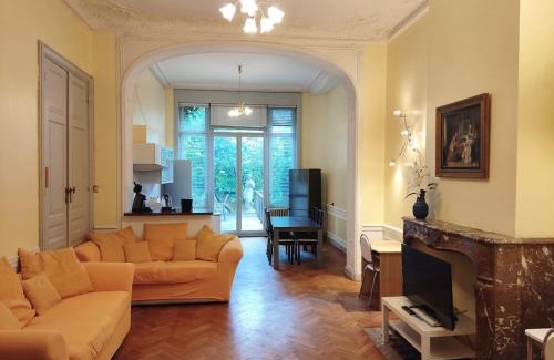 Etterbeek Apartment | Bright 1BR with terrace near Montgomery